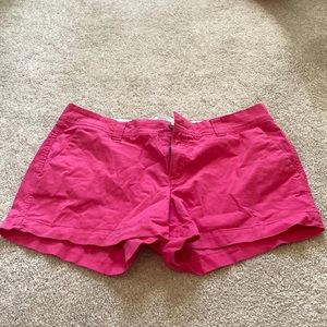 Hot Pink Summer Shorts!